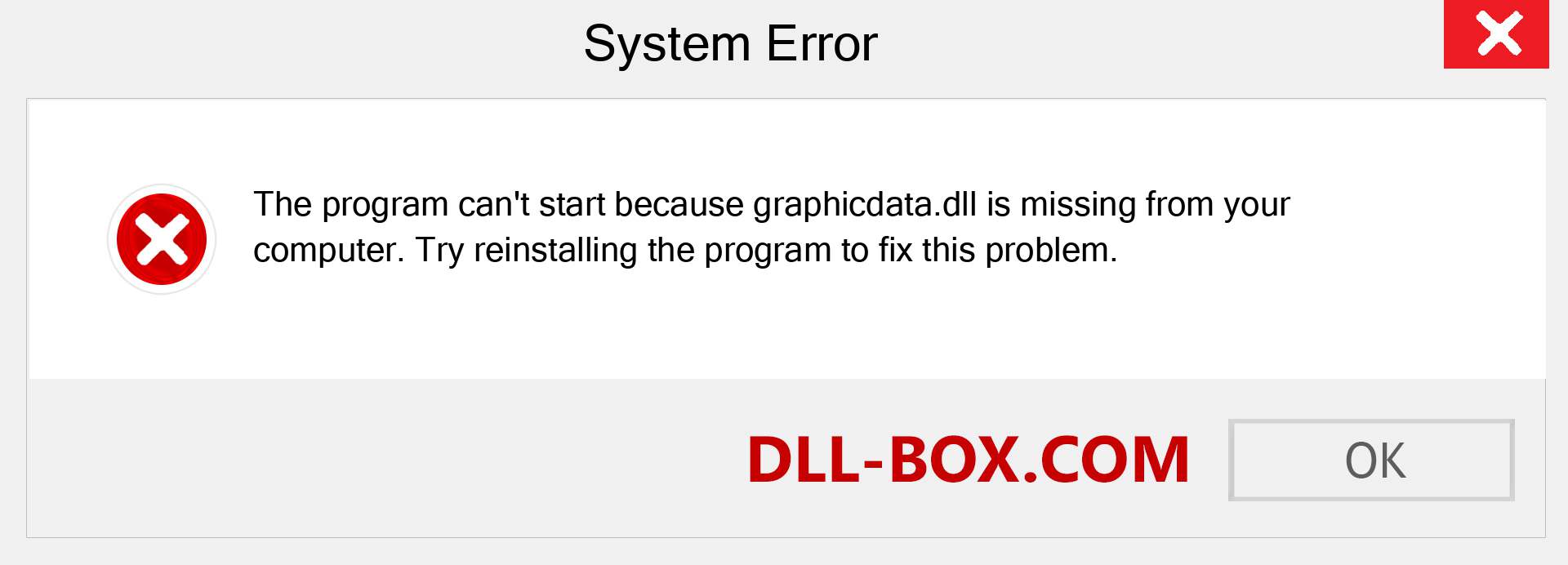  graphicdata.dll file is missing?. Download for Windows 7, 8, 10 - Fix  graphicdata dll Missing Error on Windows, photos, images