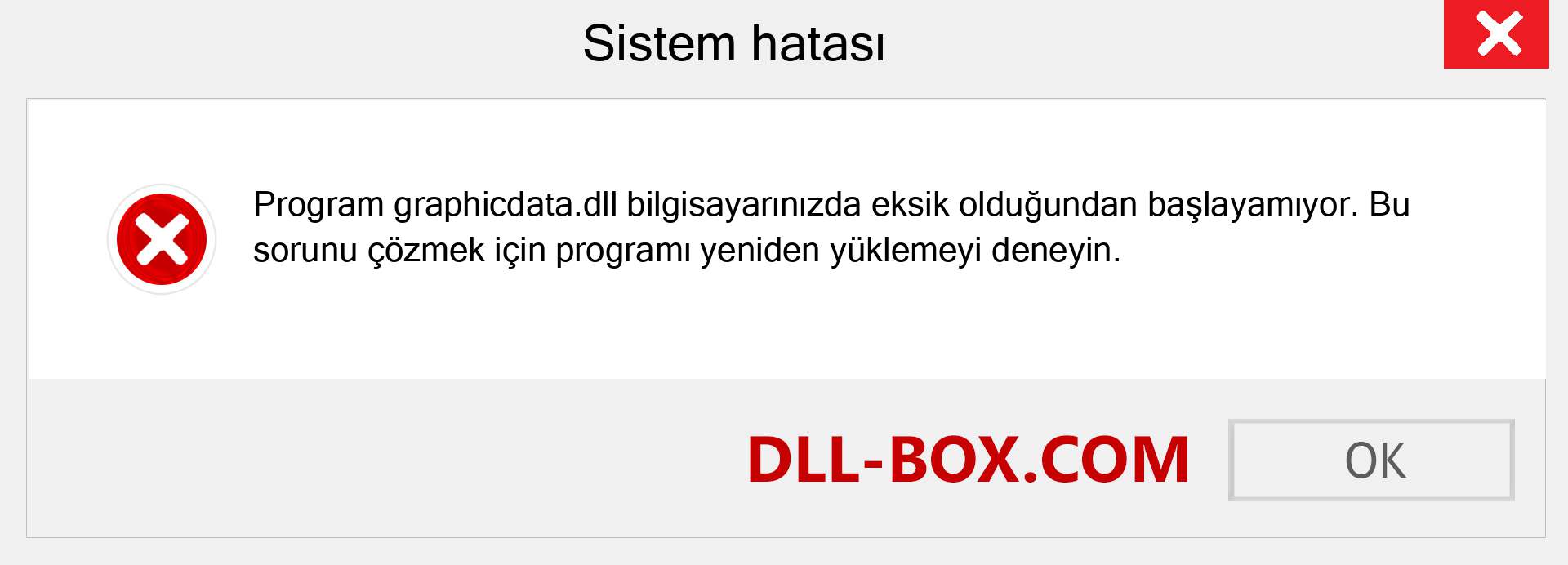 graphicdata.dll dosyası eksik mi? Windows 7, 8, 10 için İndirin - Windows'ta graphicdata dll Eksik Hatasını Düzeltin, fotoğraflar, resimler